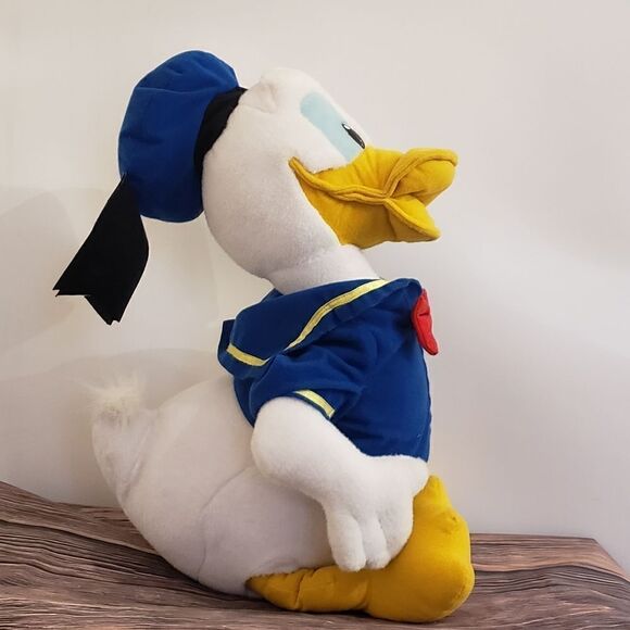 Disney Donald Dunk Large Plush - Picture 10 of 13